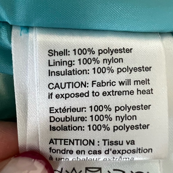 Obermeyer teen girl insulated ski jacket size XL - Picture 12 of 13